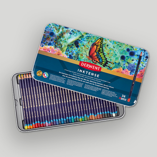 Derwent Inktense set 36