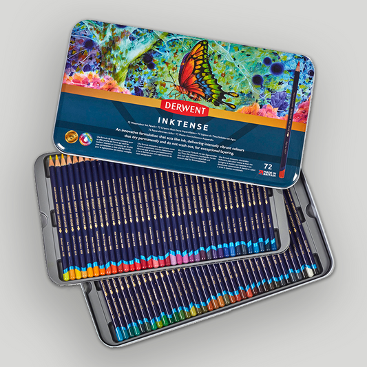 Derwent Inktense set 72