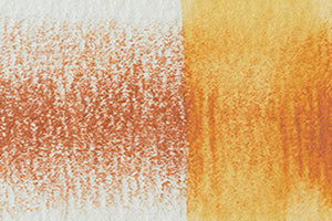 Derwent Inktense 0240 Sienna Gold