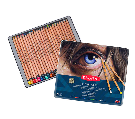 Derwent Lightfast set 24