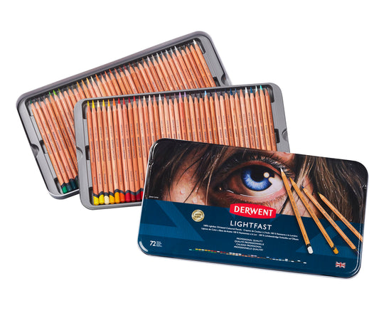 Derwent Lightfast set 72