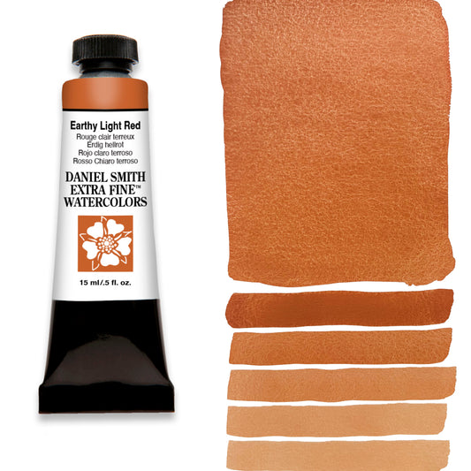 Daniel Smith Watercolour 15ml Earthy Light Red 2