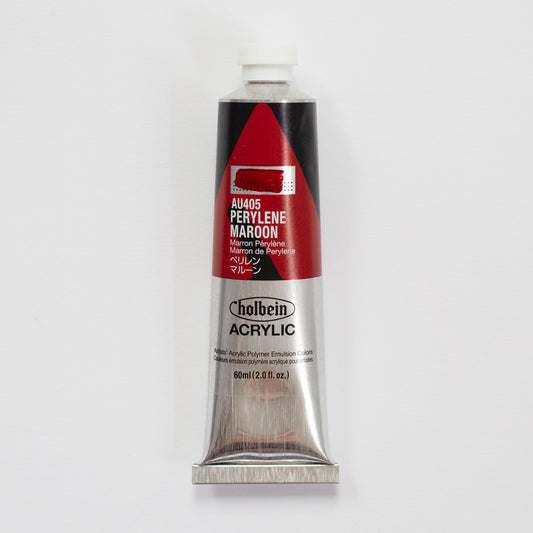Holbein Acrylic Heavy body AU405 Perylene Maroon C 60ml