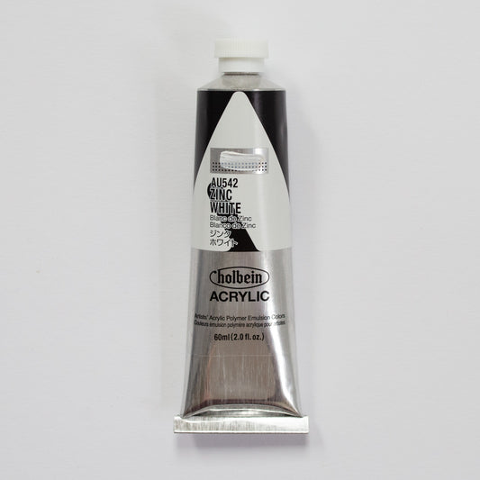 Holbein Acrylic Heavy body AU542 Zinc White A 60ml