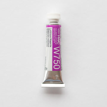 Holbein Artists' Watercolor 5ml W750 Luminous Magenta C