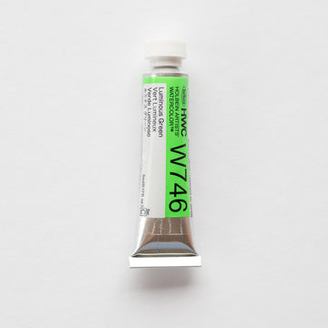 Holbein Artists' Watercolor 5ml W746 Luminous Green C