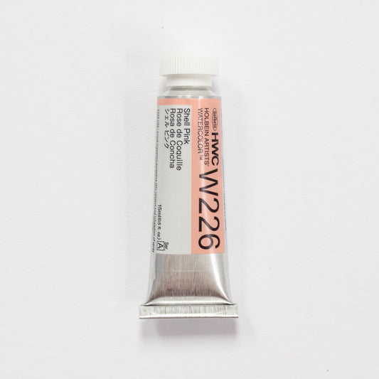 Holbein Artists' Watercolor 15ml W226 Shell Pink A