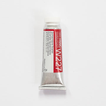Holbein Artists' Watercolor 15ml W227 Quinacridone Scarlet C