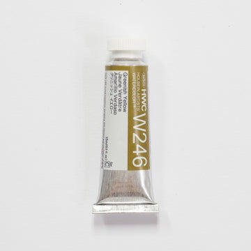 Holbein Artists' Watercolor 15ml W246 Greenish Yellow C