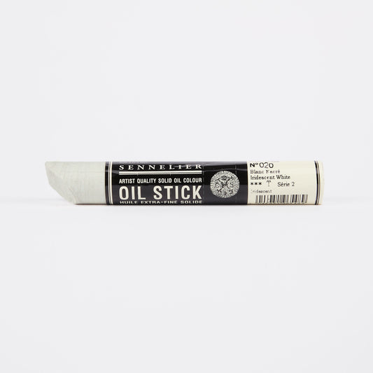 Sennelier Oil stick 38ml 140 Iridescent White S2