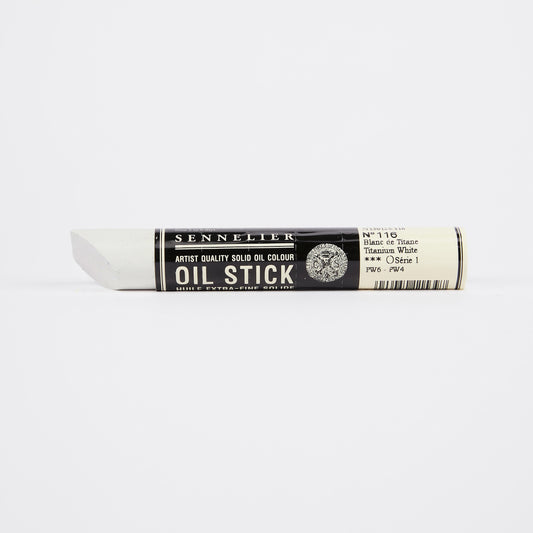 Sennelier Oil stick 38ml 116 Titanium White S1