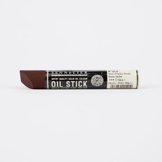 Sennelier Oil stick 38ml 202 Burnt Umber S1