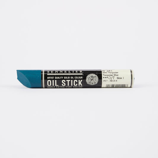 Sennelier Oil stick 38ml 341 Turquoise Blue S1