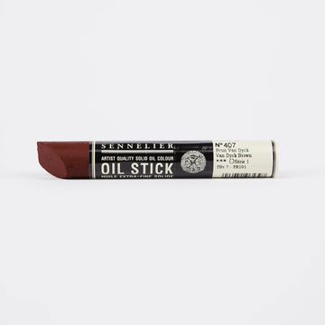 Sennelier Oil stick 38ml 407 Van Dyck Brown S1
