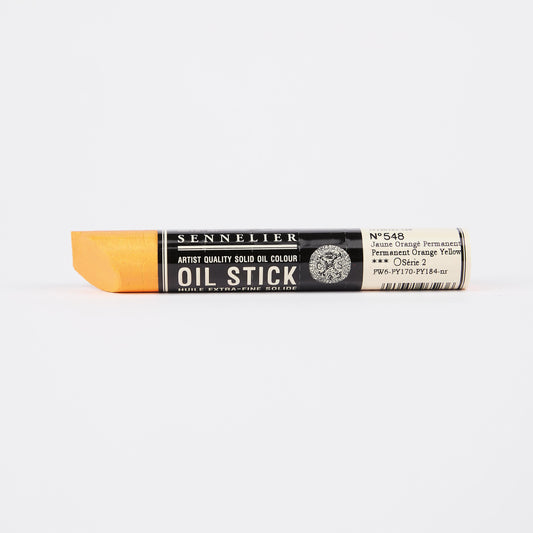 Sennelier Oil stick 38ml 548 Permanent Yellow Orange S2