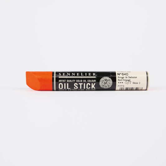 Sennelier Oil stick 38ml 643 Red Orange S2