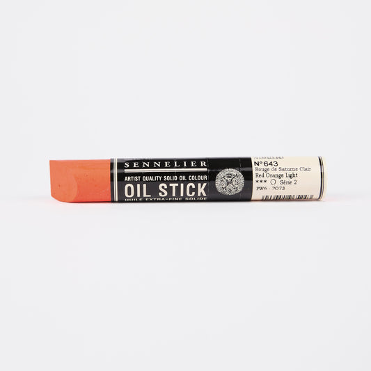 Sennelier Oil stick 38ml 643 Red Orange Light S2