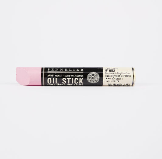Sennelier Oil stick 38ml 652 Light Perylene Bordeaux S1