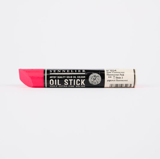 Sennelier Oil stick 38ml 654 Fluorescent Pink S3