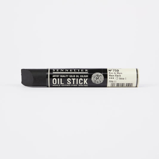 Sennelier Oil stick 38ml 759 Mars Black S1