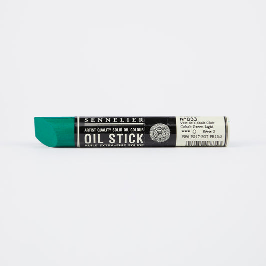 Sennelier Oil stick 38ml 833 Cobalt Green Light S2