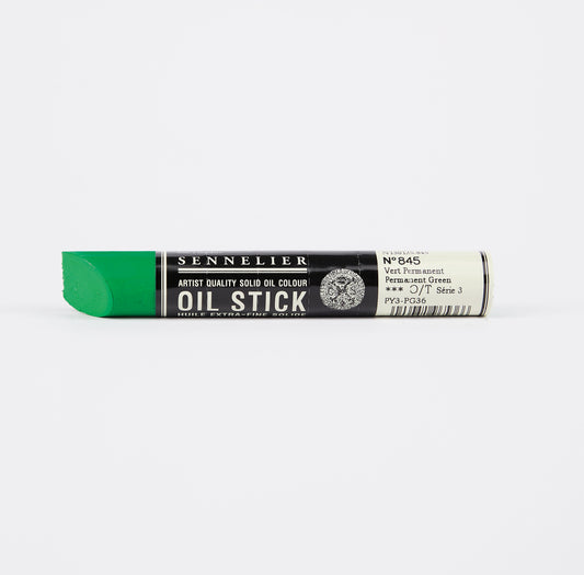 Sennelier Oil stick 38ml 845 Permanent Green S3