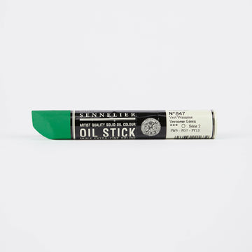 Sennelier Oil stick 38ml 847 Emerald Green S1