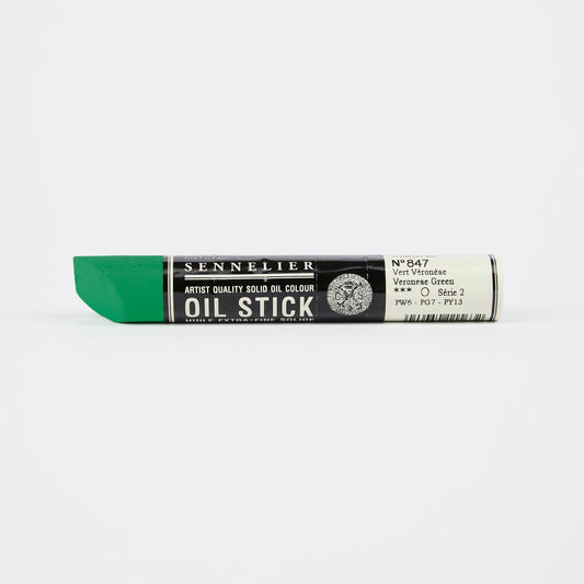 Sennelier Oil stick 38ml 847 Emerald Green S1