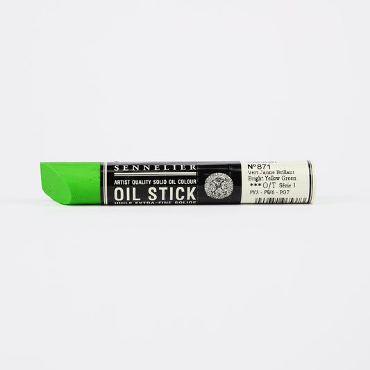 Sennelier Oil stick 38ml 871 Bright Yellow Green S1