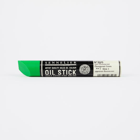 Sennelier Oil stick 38ml 895 Fluorescent Green S3
