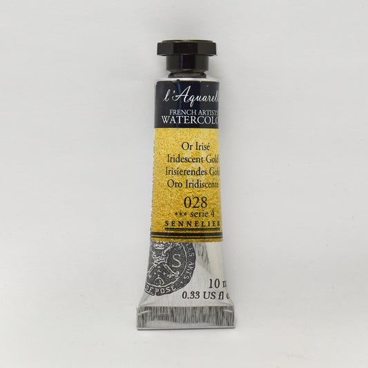 Sennelier l'Aquarelle 028 Iridescent Gold 10ml