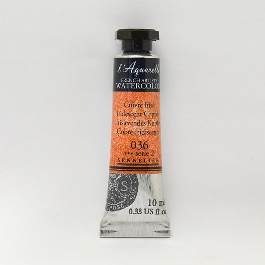 Sennelier l'Aquarelle 030 Iridescent Copper 10ml