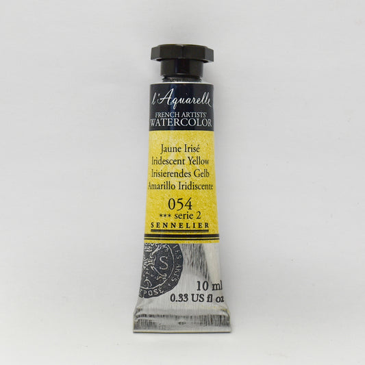 Sennelier l'Aquarelle 054 Iridescent Yellow 10ml