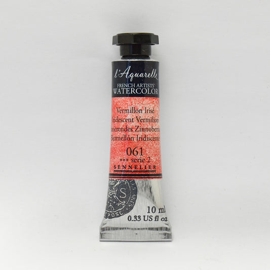 Sennelier l'Aquarelle 061 Iridescent Vermilion 10ml