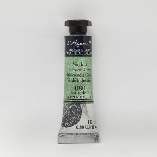 Sennelier l'Aquarelle 080 Iridescent Green 10ml