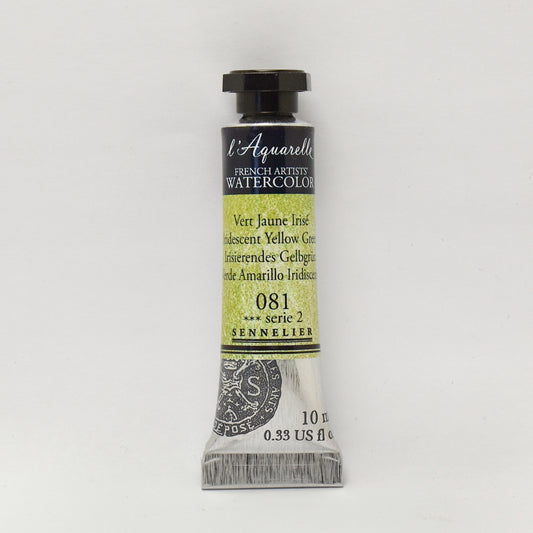 Sennelier l'Aquarelle 081 Iridescent Yellow Green 10ml