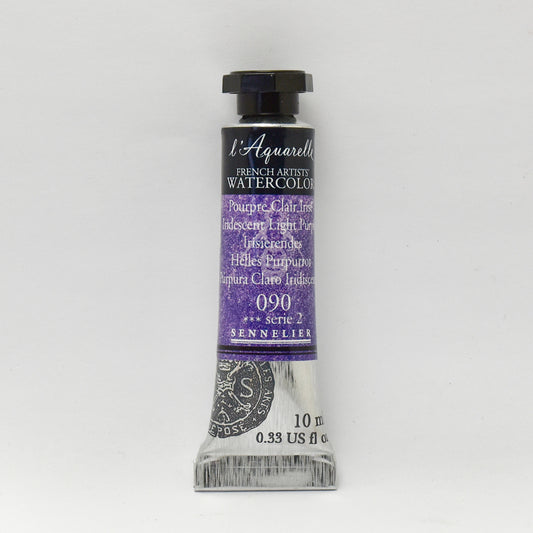 Sennelier l'Aquarelle 091 Iridescent Light Purple 10ml