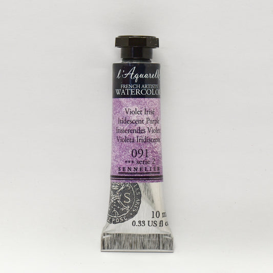 Sennelier l'Aquarelle 090 Iridescent Purple 10ml