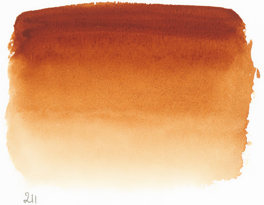 Sennelier l'Aquarelle 211 Burnt Sienna 10ml S1