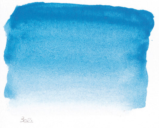 Sennelier l'Aquarelle 302 Cerulean Blue 10ml S4