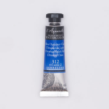Sennelier l'Aquarelle 312 Ultramarine Light 10ml S2