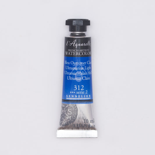 Sennelier l'Aquarelle 312 Ultramarine Light 10ml S2