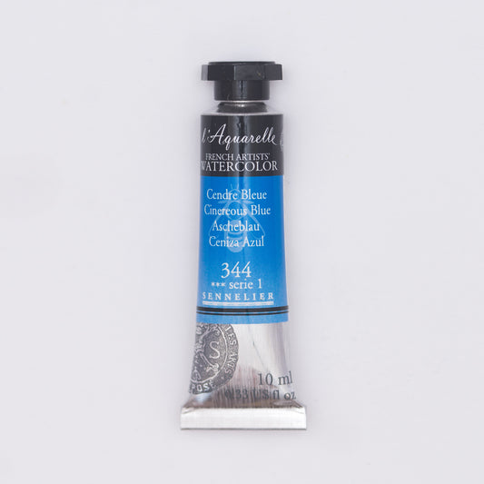 Sennelier l'Aquarelle 344 Cinereous Blue 10ml S1