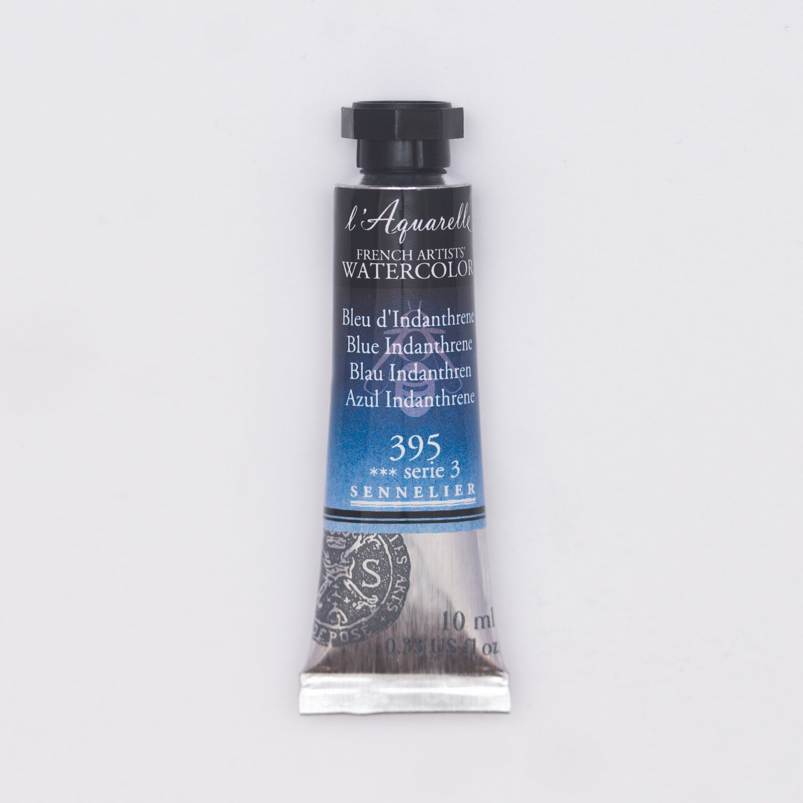 Sennelier Watercolour Half Pan S1 - Prussian Blue (318 Sennelier Watercolour Half Pan S1 - Prussian Blue (318
