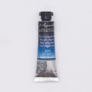 Sennelier l'Aquarelle 395 Blue Indanthrene 10ml S3