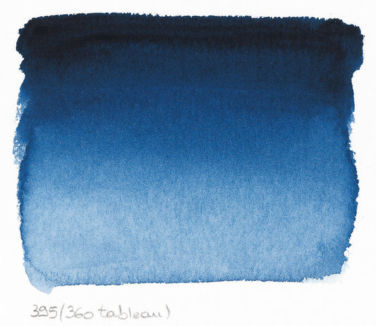 Sennelier l'Aquarelle 395 Blue Indanthrene 10ml S3