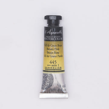 Sennelier l'Aquarelle 445 Brown Pink 10ml S1
