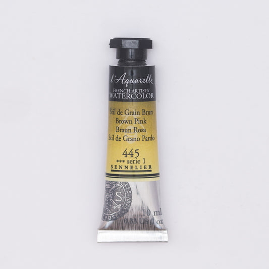 Sennelier l'Aquarelle 445 Brown Pink 10ml S1