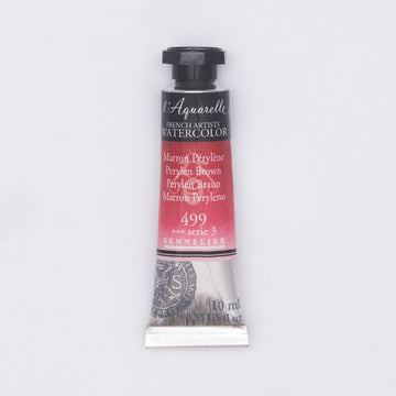 Sennelier l'Aquarelle 499 Perylene Brown 10ml S3