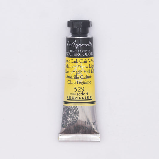 Sennelier l'Aquarelle 529 Cadmium Yellow Light 10ml S4